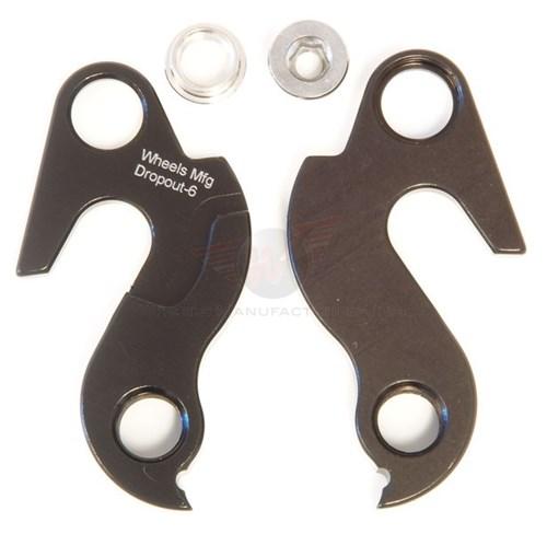 Wheels Manufacturing Derailleur hanger cnc type 6 - several brands - DROPOUT-6